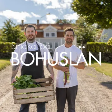 text: Smaka på Bohuslän