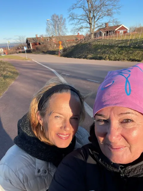 Camilla Neuendorf och Malin Berghagen